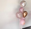Happy Mothers day Balloon Bunch 1xconfetti, 1 x foil, 5 x latex