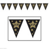 BE57513 HOLLYWOOD VIP BUNTING 12ft