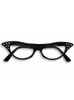 AM840072 GLASSES 50s FEMALE BLACK CAT EYE