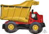 3538901 DUMP TRUCK SUPERSHAPE FOIL - HELIUM FILLED