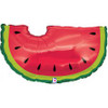 G85517P 35 INCH WATERMELON FOIL BALLOON. INC HELIUM & RIBBON