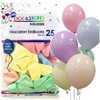 203190 MACARON ASSORTED COLOURS 30CM LATEX BALLOONS PACK 25