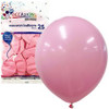 203192 MACARON LIGHT PINK 30CM LATEX BALLOONS PACK 25