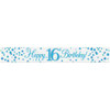 SPARKLING FIZZ BLUE 16 BANNER 2.7M