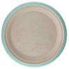 ECO SUGARCANE LUNCH PLATES 180MM MINT GREEN