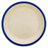 ECO SUGARCANE LUNCH PLATES 180MM ROYAL BLUE