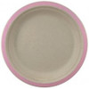 ECO SUGARCANE LUNCH PLATES 230MM LIGHT PINK PACK 10