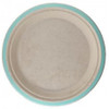 ECO SUGARCANE LUNCH PLATES 230MM MINT GREEN PACK 10