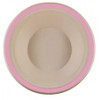 ECO SUGARCANE BOWLS 160MM  LIGHT PINK PACK 10