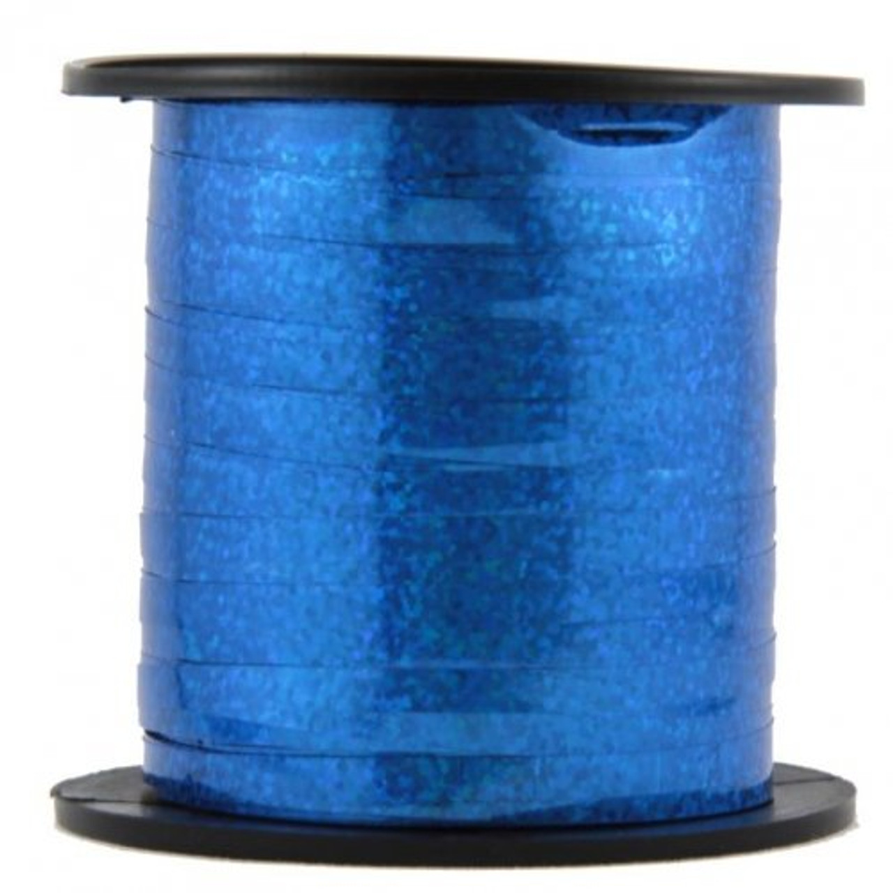 HOLOGRAPHIC BLUE CURLING RIBBON 225m Code 205247