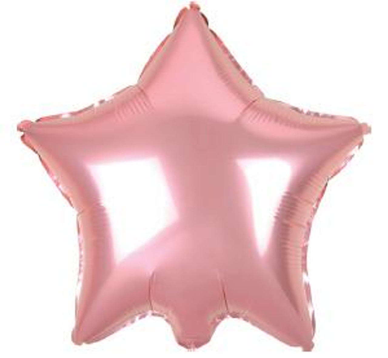 E4167 LIGHT PINK STAR FOIL 45cm