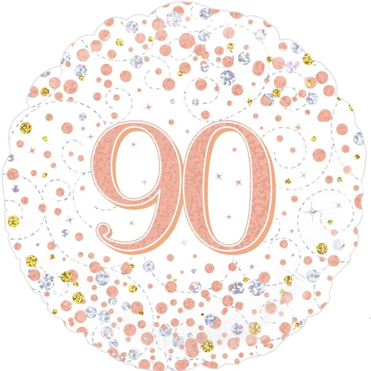210430 SPARKLING FIZZ ROSE GOLD 90th BIRTHDAY (Oaktree 227192)