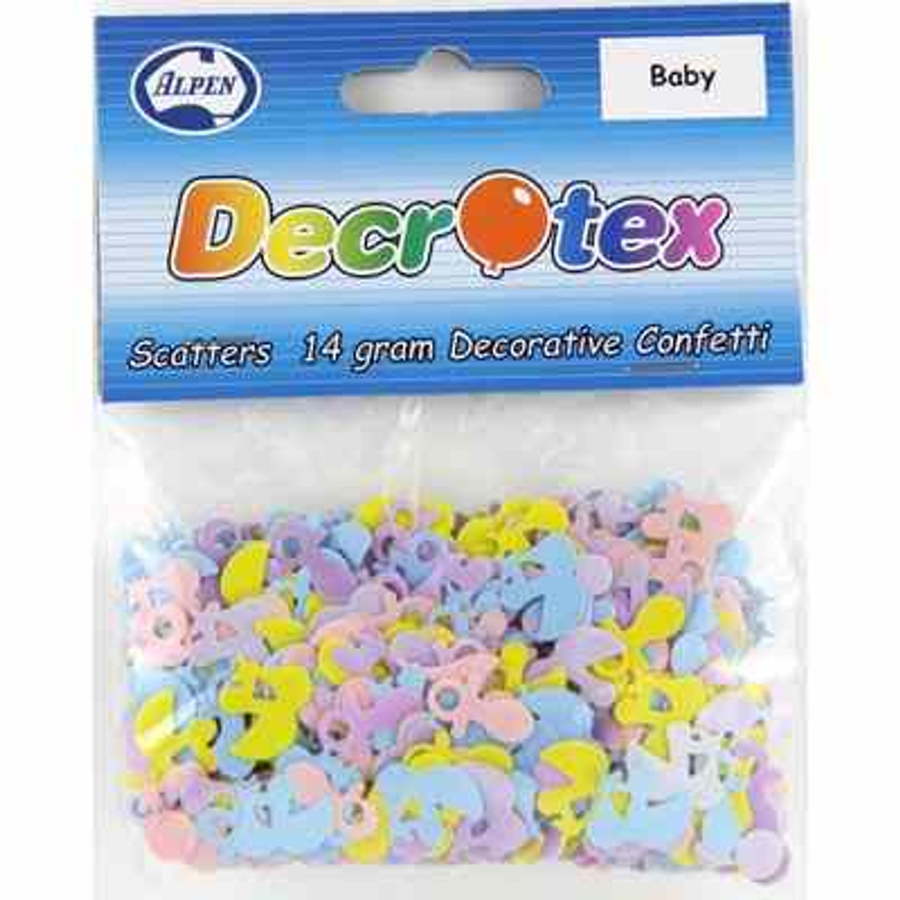 108373 MIXED BABY SCATTERS 14gm