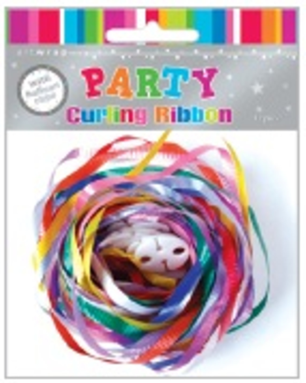 E816 ASSORTED CURLING RIBBONS & CLIPS