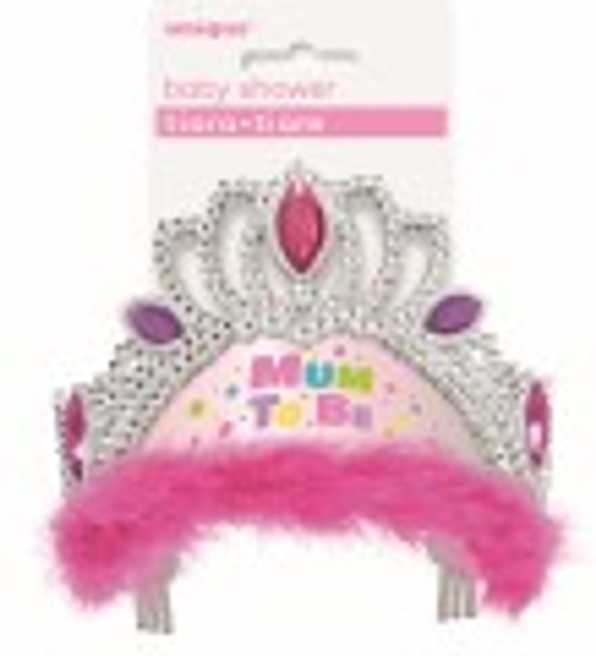 13914 MUM TO BE TIARA PINK