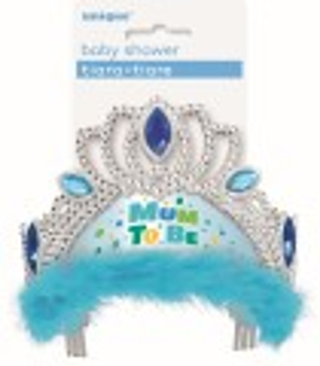 13915 MUM TO BE TIARA BLUE