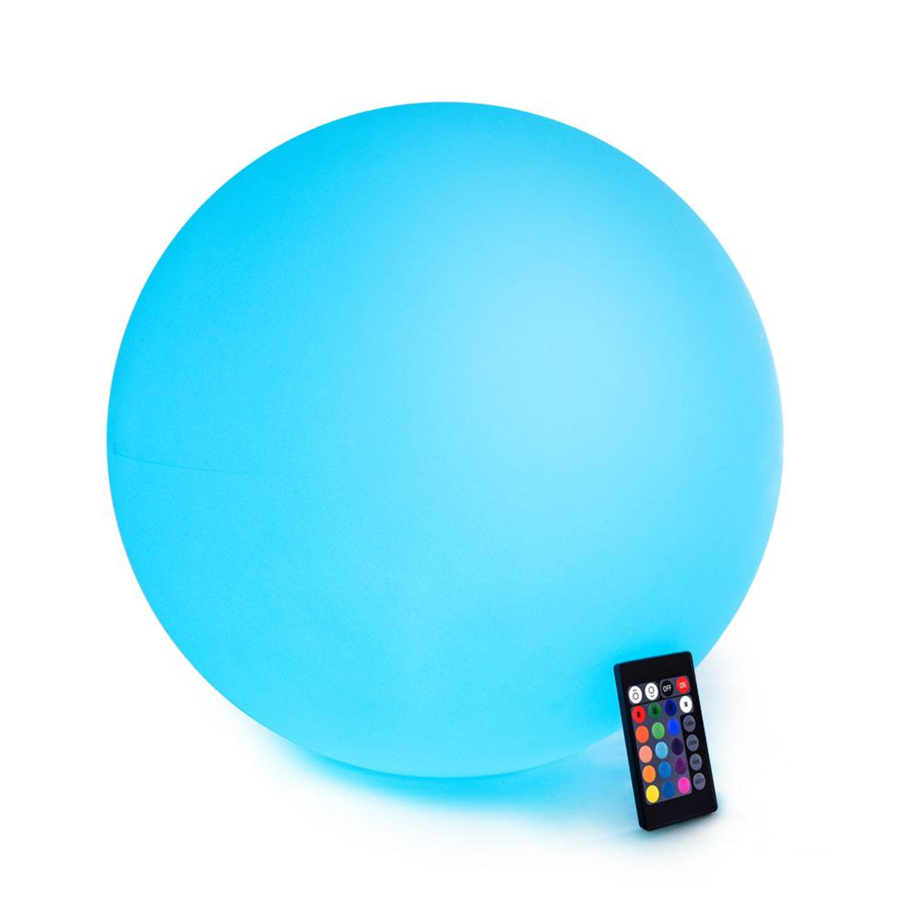 Led Glow Floating 50cm Ball