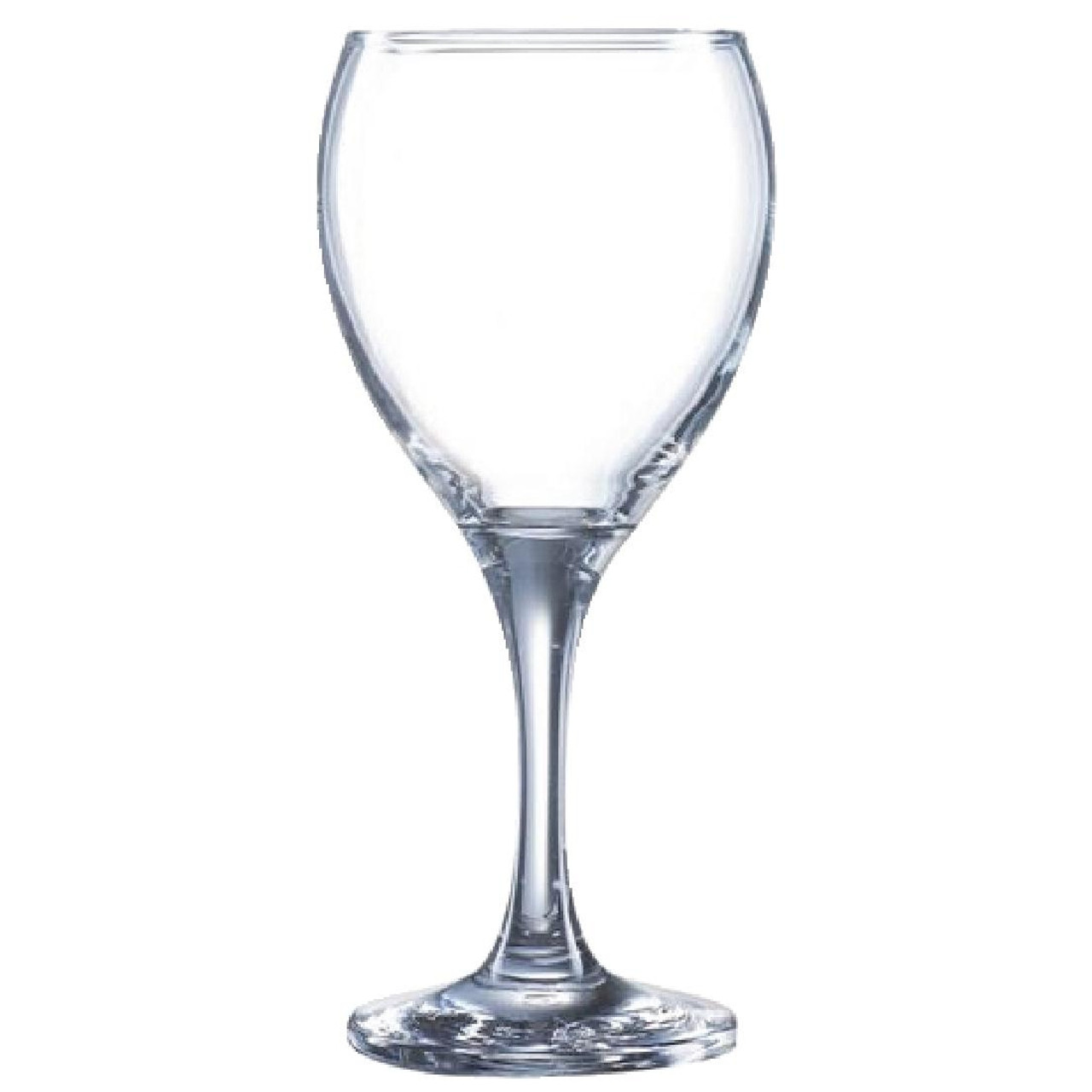 White Wine Arcoroc Glass