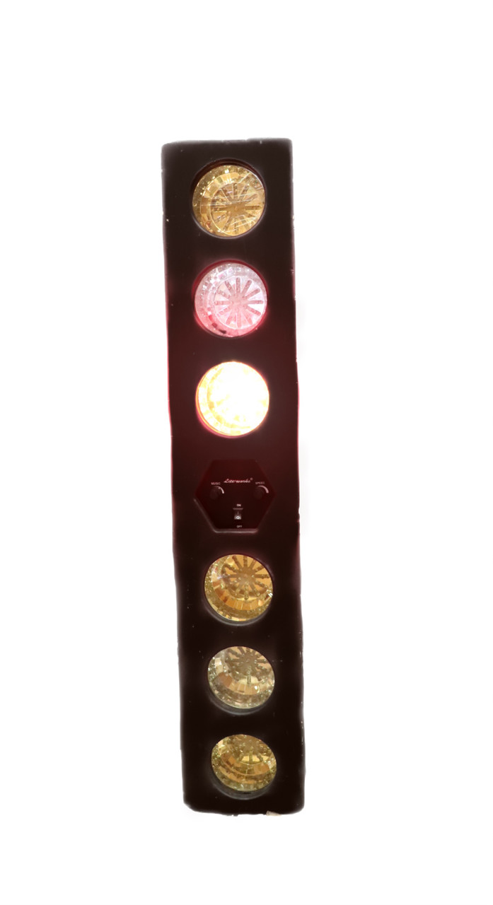 Lights - Disco Column (6 light)