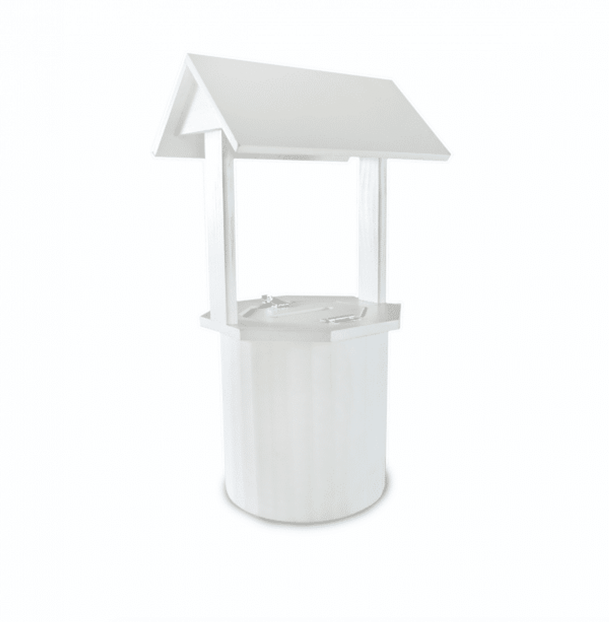 Wishing Well - with lockable lid