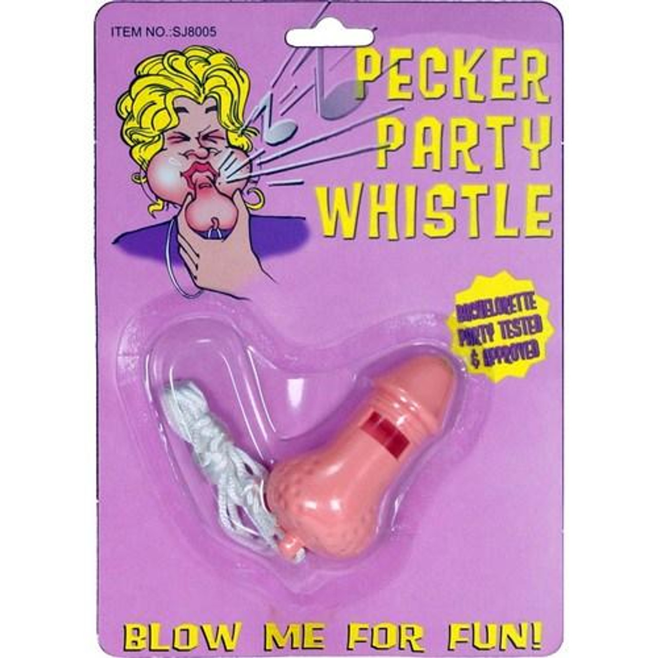 SJ8005 PECKER PARTY WHISTLE