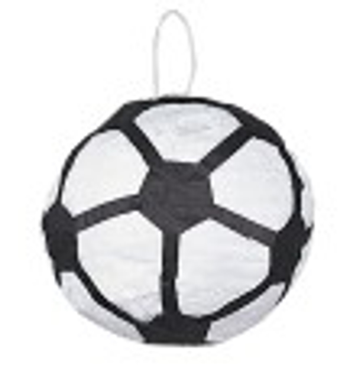 6633 PINATA SOCCER BALL 25.4cm H x 25.4cm W (10" x 10")