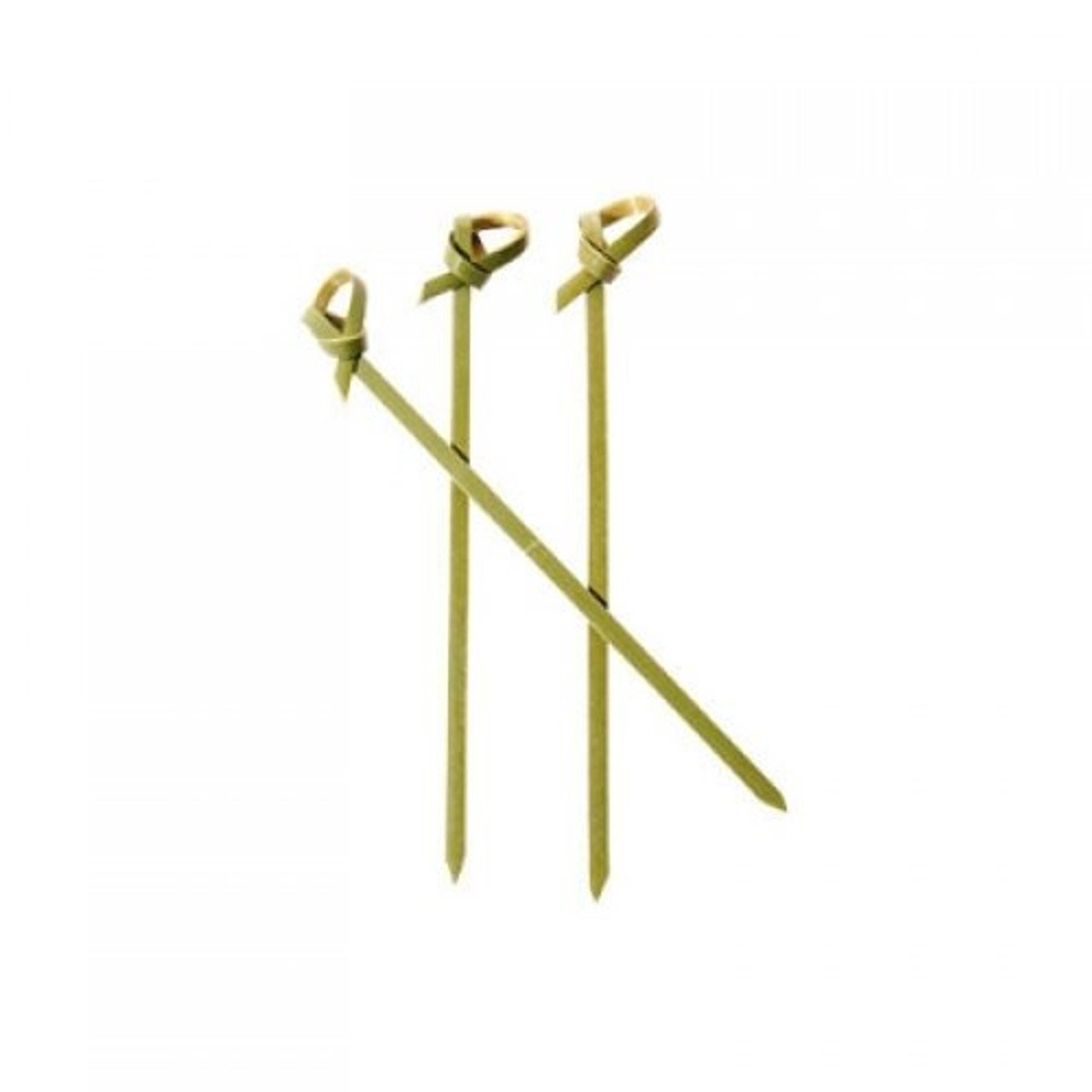 BAMBOO CURLY PICKS 6CM PK 50 CODE 460563