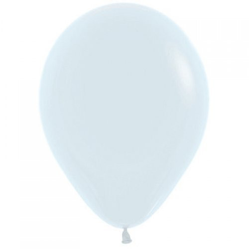 BALLOON ARTWRAP LATEX BALLOONS (PK 20) FASHION WHITE 30CM AIR OR HELIUM