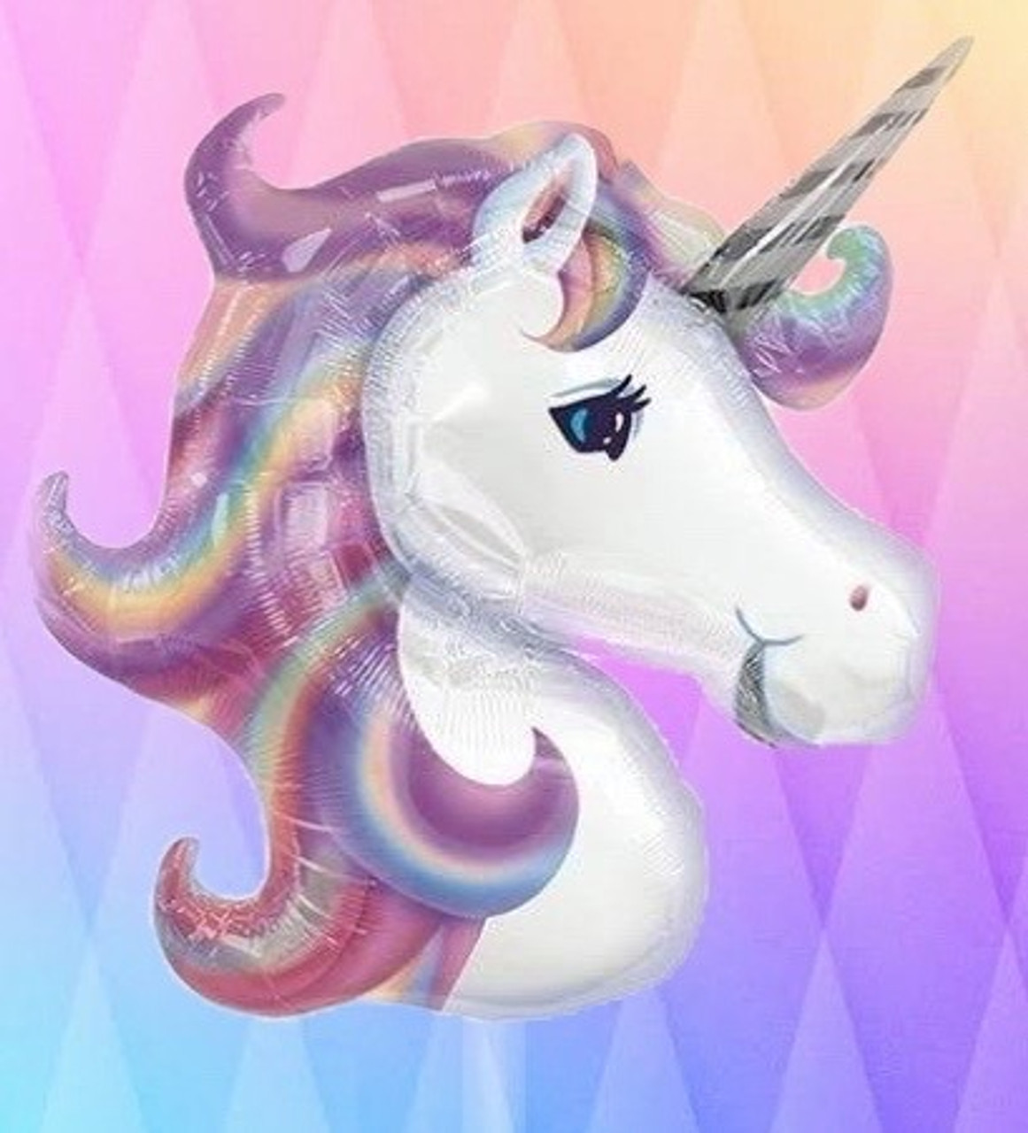 Unicorn Supershape - Pastel