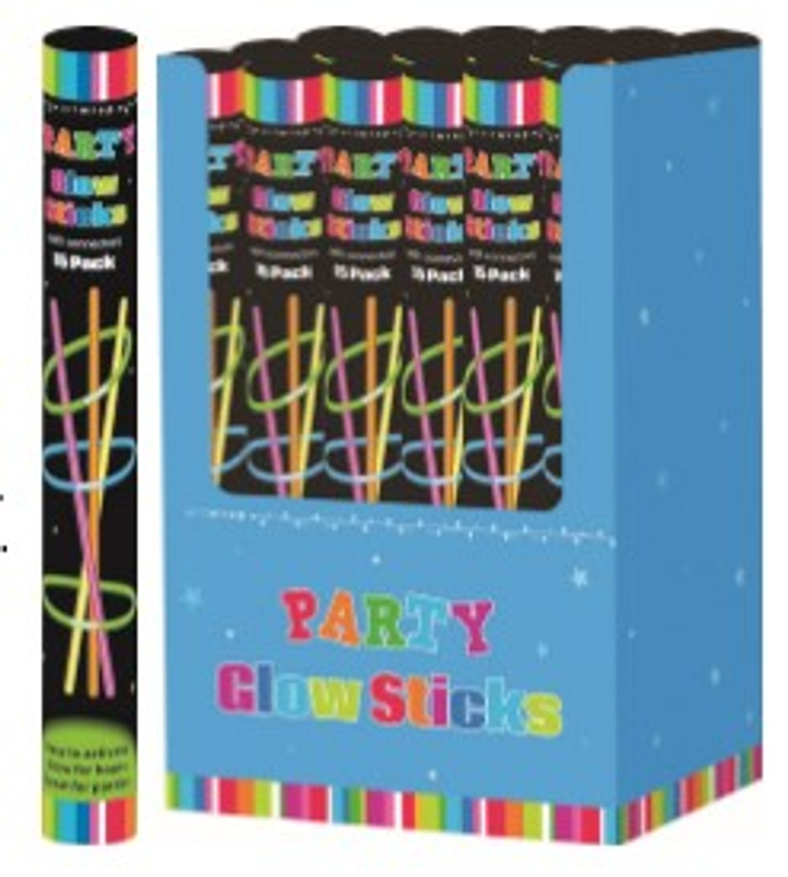 E4175 GLOW STICKS PK15