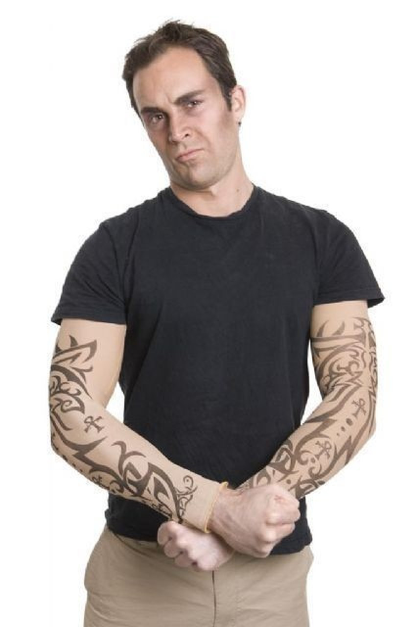 N2292 TRIBAL SLEEVE TATTOO