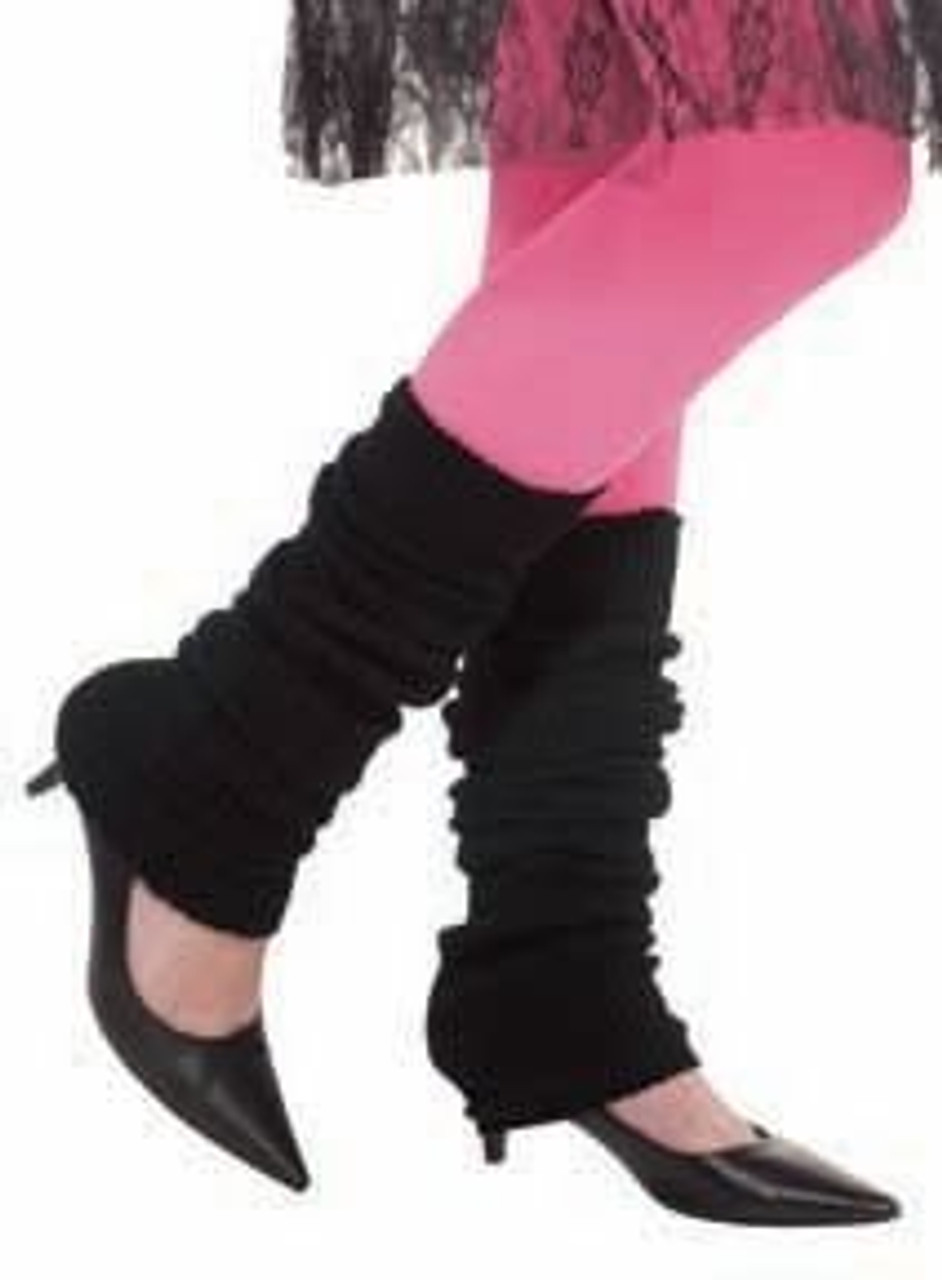 AM843020 BLACK LEGWARMERS