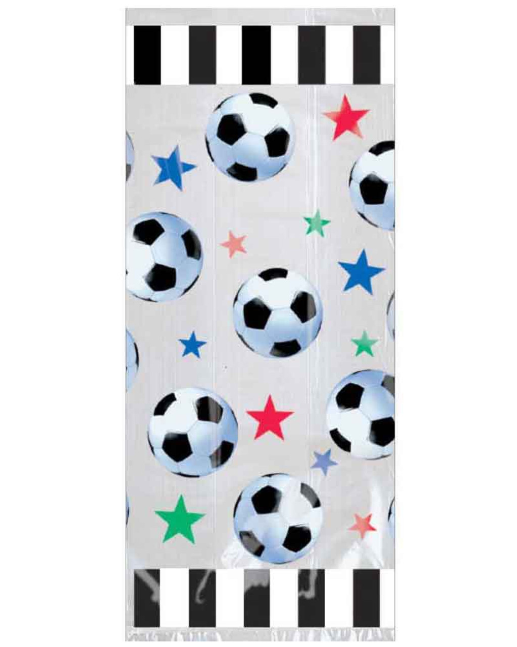 AM377731 CELLO SOCCER PARTY BAGS PK20