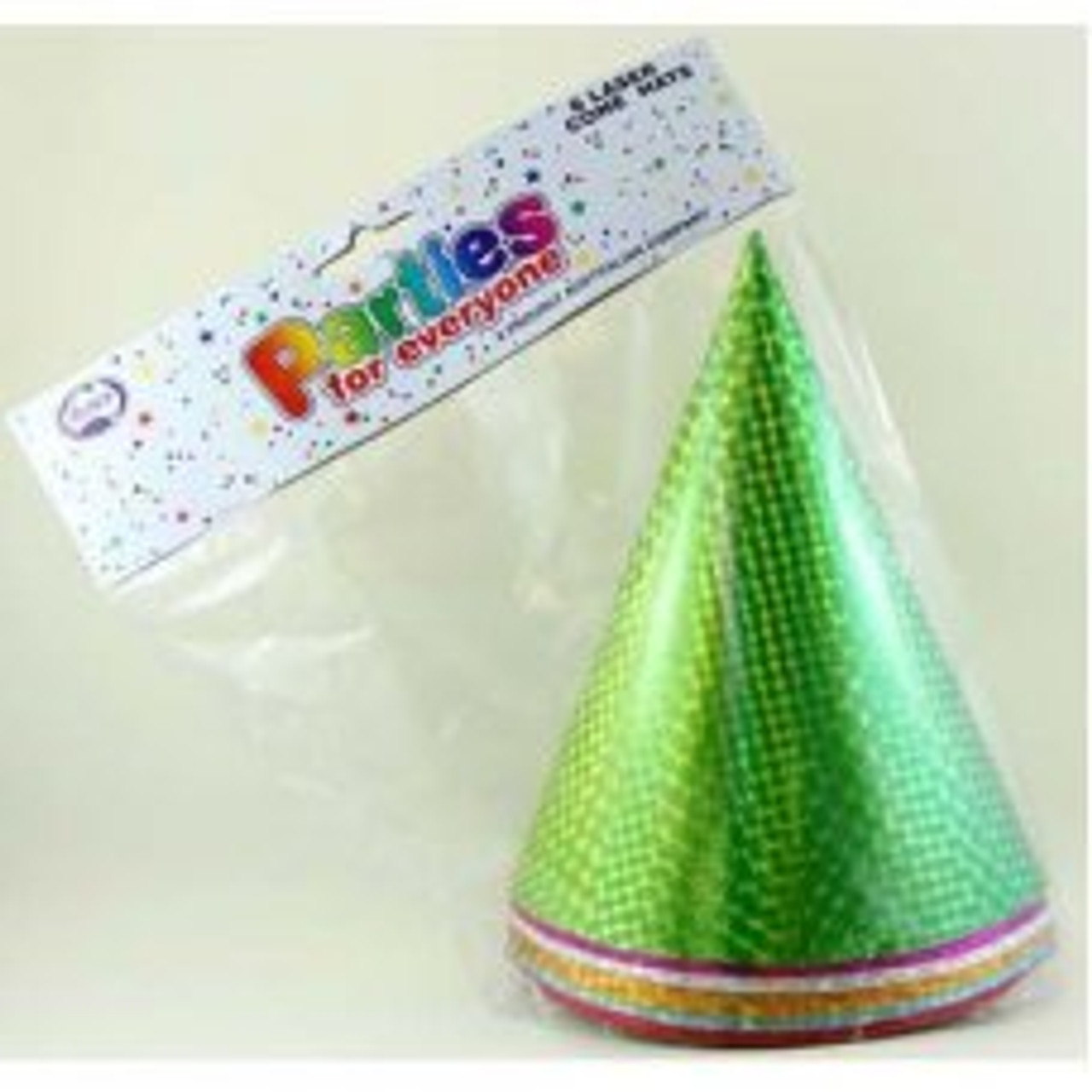LASER CONE HAT 185MM  PACK 6