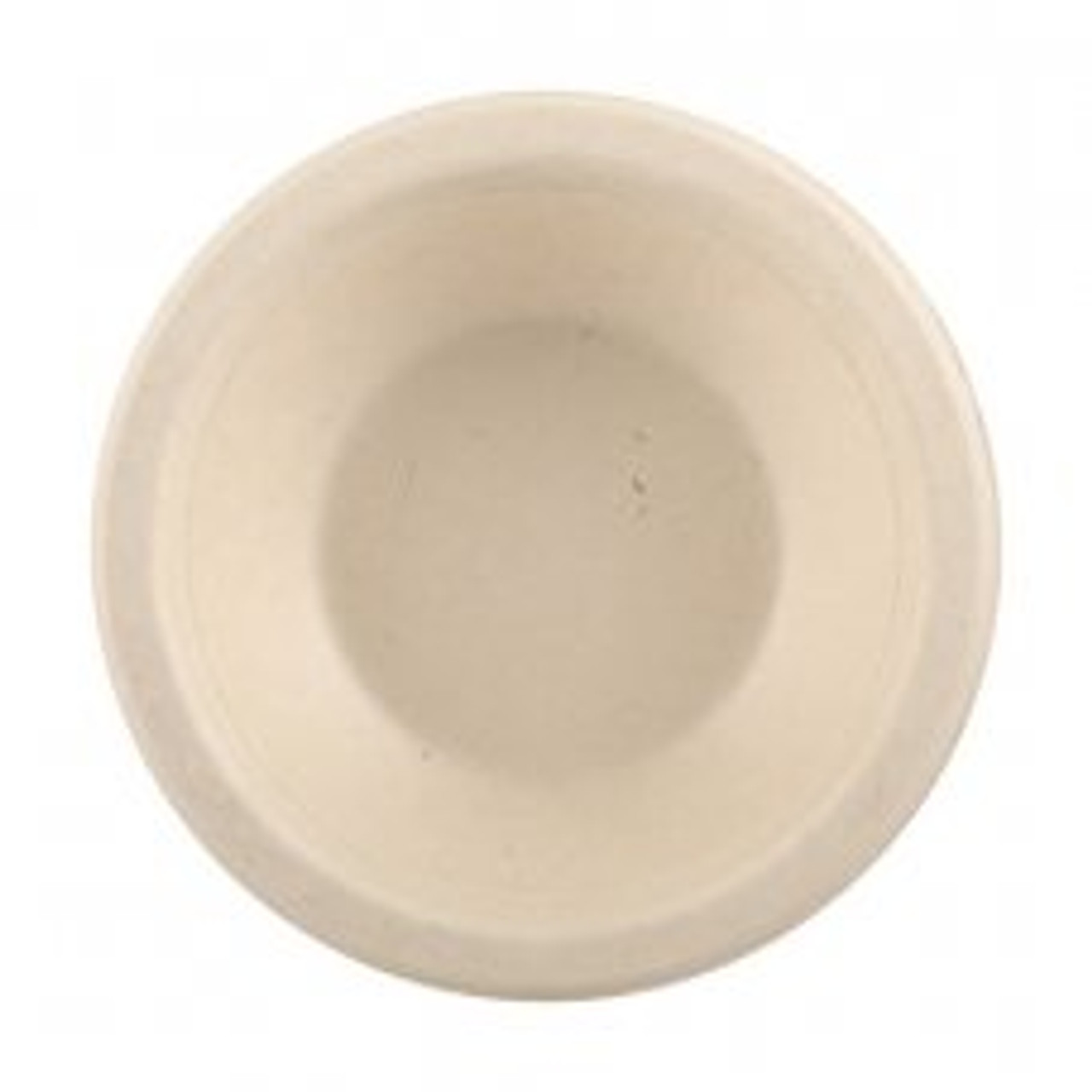 ECO SUGARCANE LUNCH PLATES 160MM NATURAL PACK 10