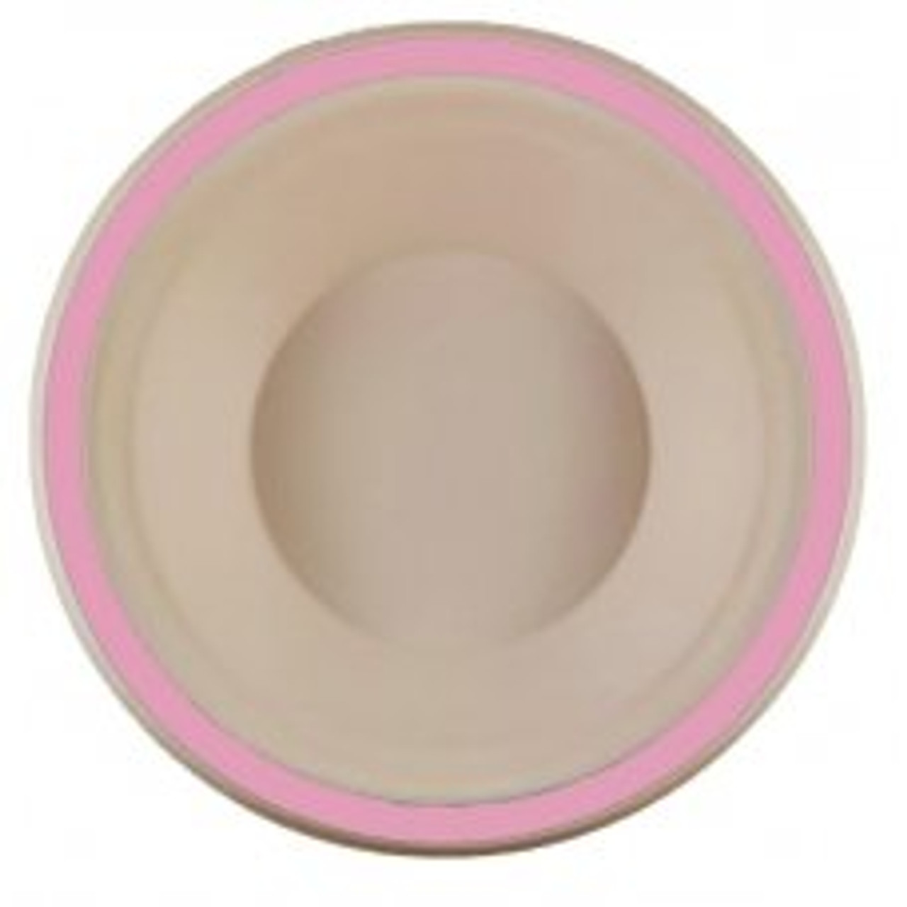 ECO SUGARCANE BOWLS 160MM  LIGHT PINK PACK 10