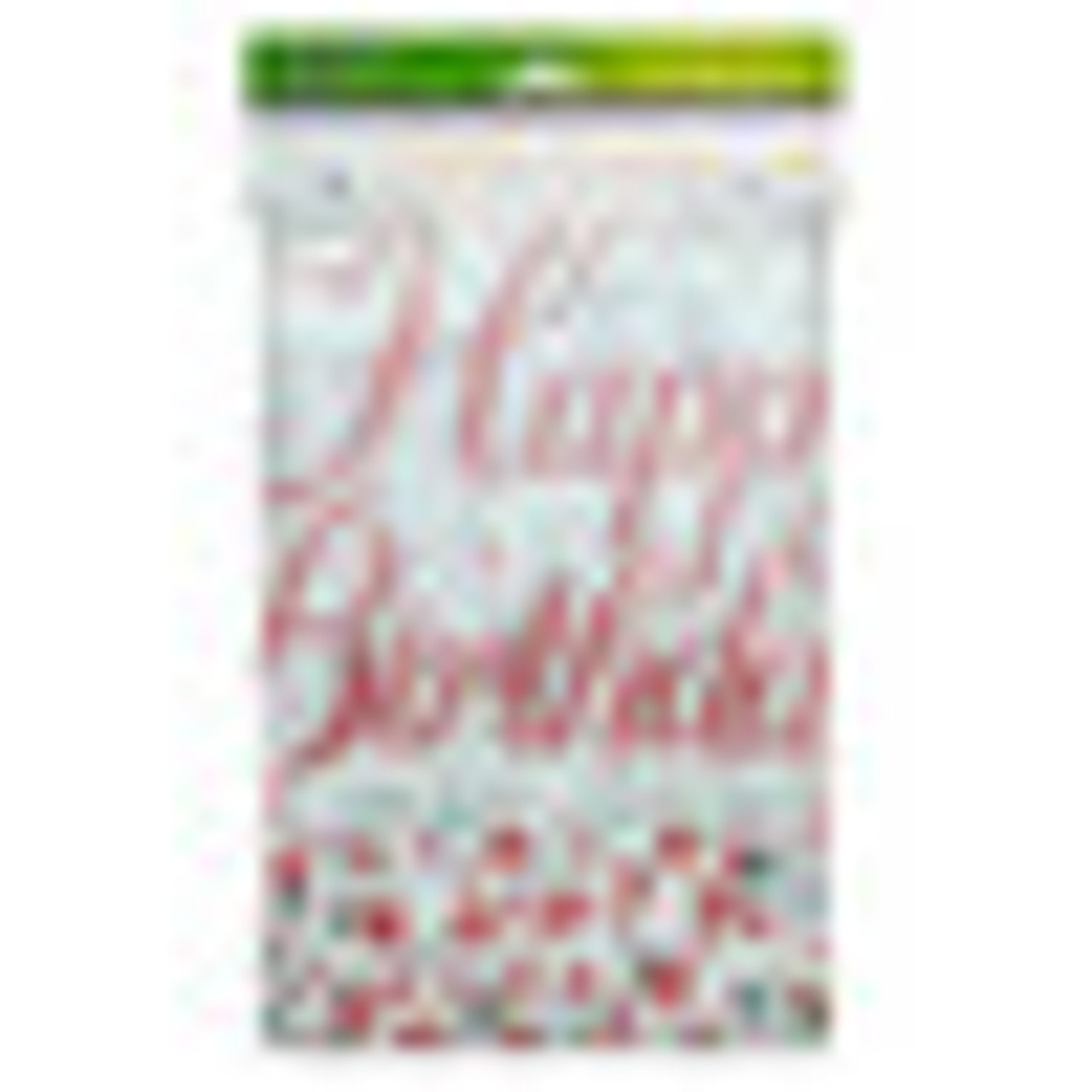 SPARKLING FIZZ ROSE GOLD TABLE COVER HAPPY BIRTHDAY PACK 1