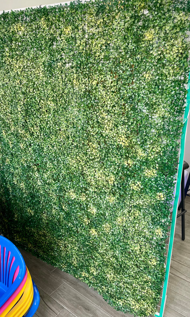 GREENERY BACKDROP- ADD FLORAL OR  GARLAND SIZE 1.8M
1.8 X 1.8M FROM $200 GREENERY BACKDROP- ADD FLORAL OR  GARLAND SIZE 1.8M
1.8 X 1.8M FROM $200