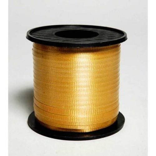 GOLD CURLING RIBBON 460m Code 205122