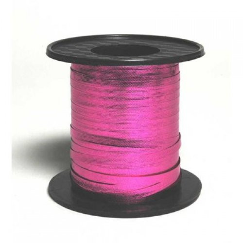 METALLIC PINK CURLING RIBBON 225m Code 205218