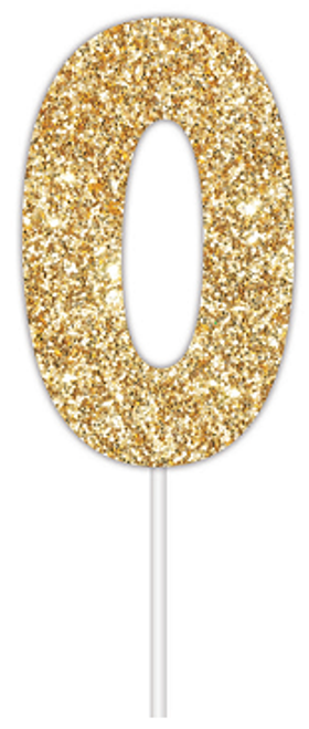 E4085 GOLD GLITTER TOPPER 0