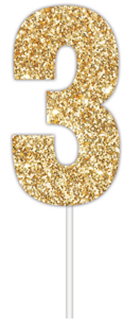 E4088 GOLD GLITTER TOPPER 3