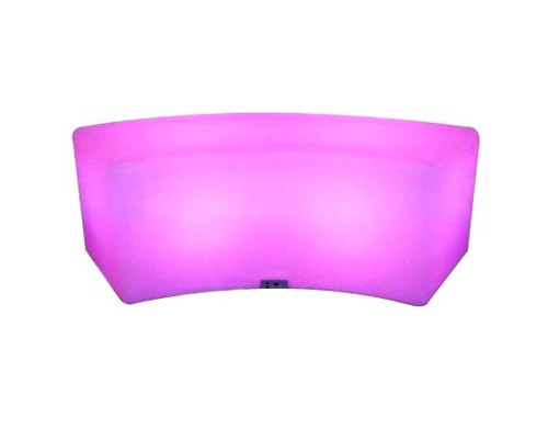 Led Glow Curved Seat