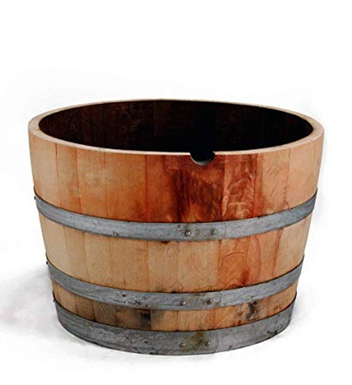 Half Wine Barrel ( Ice Bin )