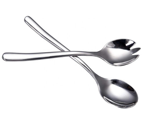 Salad Servers - S/Steel Pair