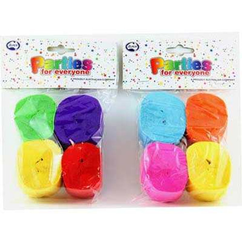 510091 ASSORTED STREAMER 35mm x 13m - PACK 4 ( SOLD 6 PACKS )