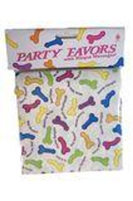 SJ8078 PECKER PARTY NAPKINS