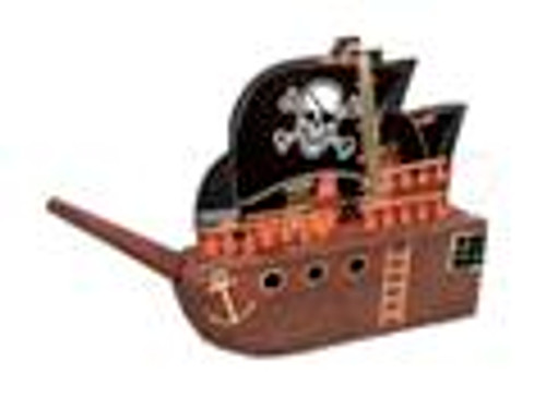 66269 PINATA PIRATE SHIP 44.5cm H x 66cm W (17.5" x 26")