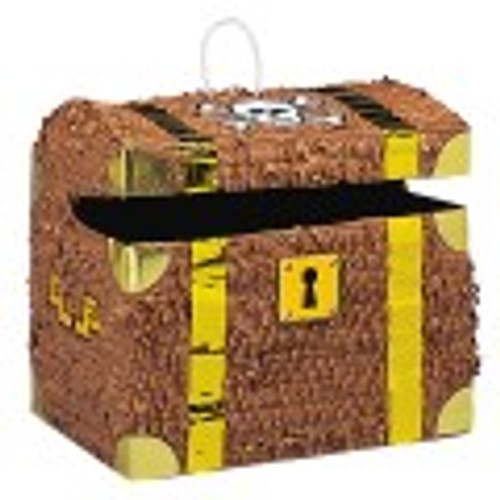 6763 PINATA TREASURE CHEST 26.7cm H x 30.5cm W (10.5" x 12")