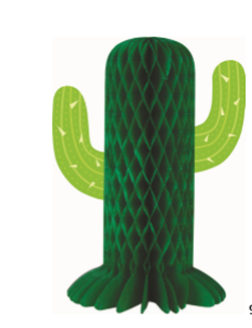 E3668 CACTUS HONEYCOMB DECORATION